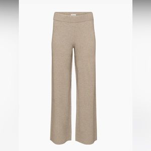 Aritzia Wilfred Free Souvenir Pant Deep Taupe